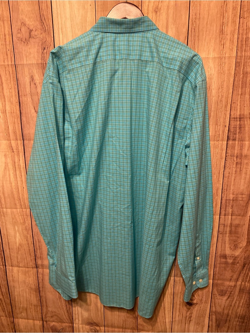 L.L.Bean XXL Tall bundle of 3 men’s Casual Button Down Shirts plaid - Picture 15 of 16